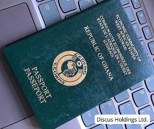 Ghana passport for all African descendants