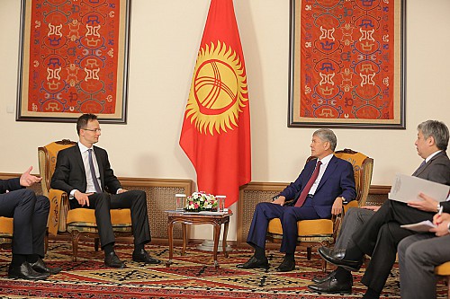 Hungary and Kyrgyzstan: cooperation in a new dimension
